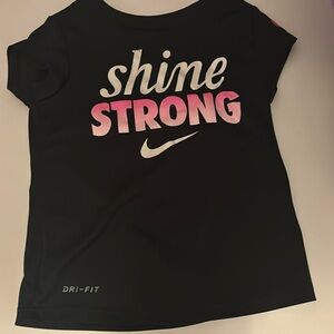 Nike short sleeve dri-fit tee